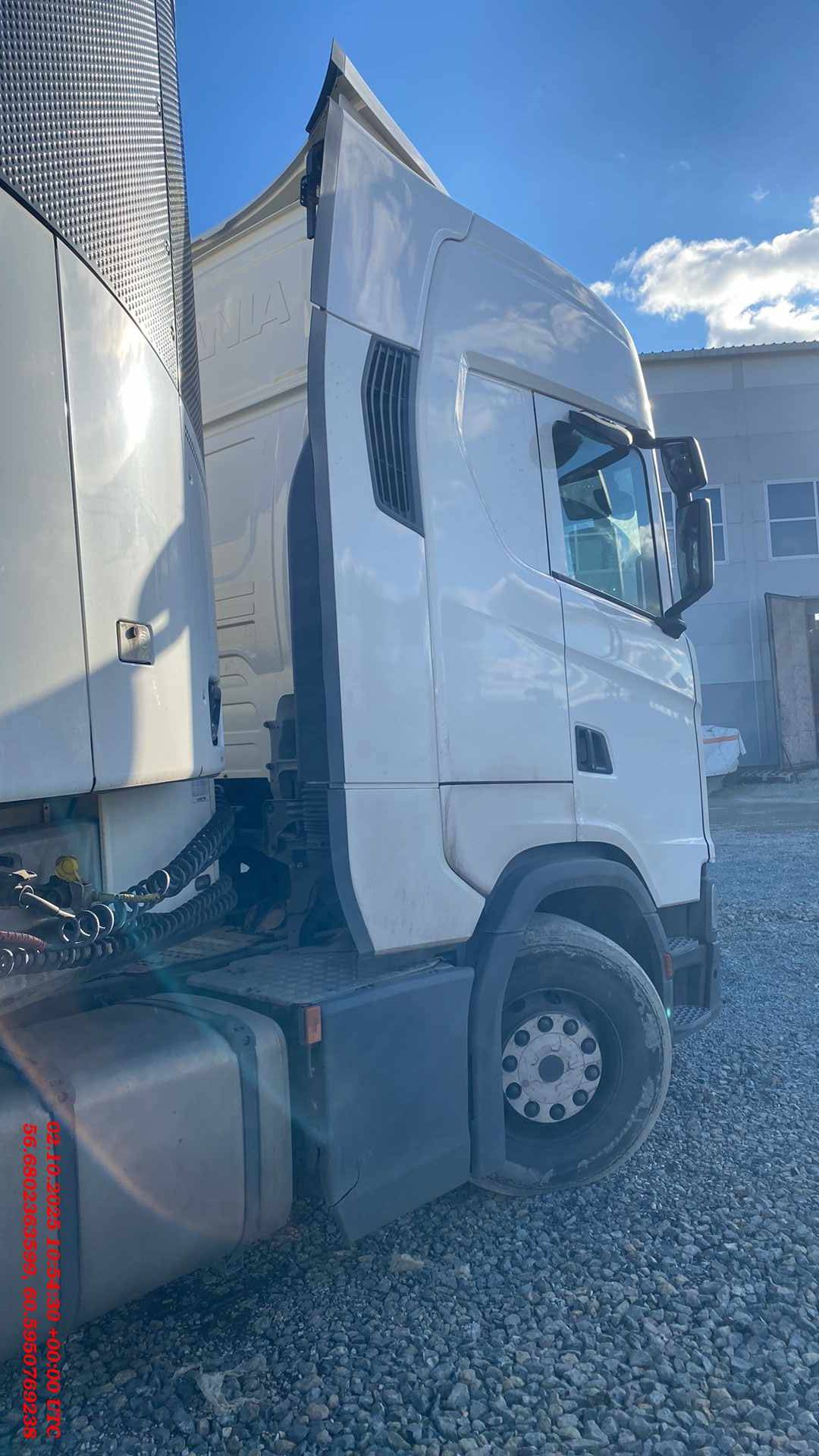 SCANIA S 450 A4x2NA,  645 452 км, 2021 года в лизинг