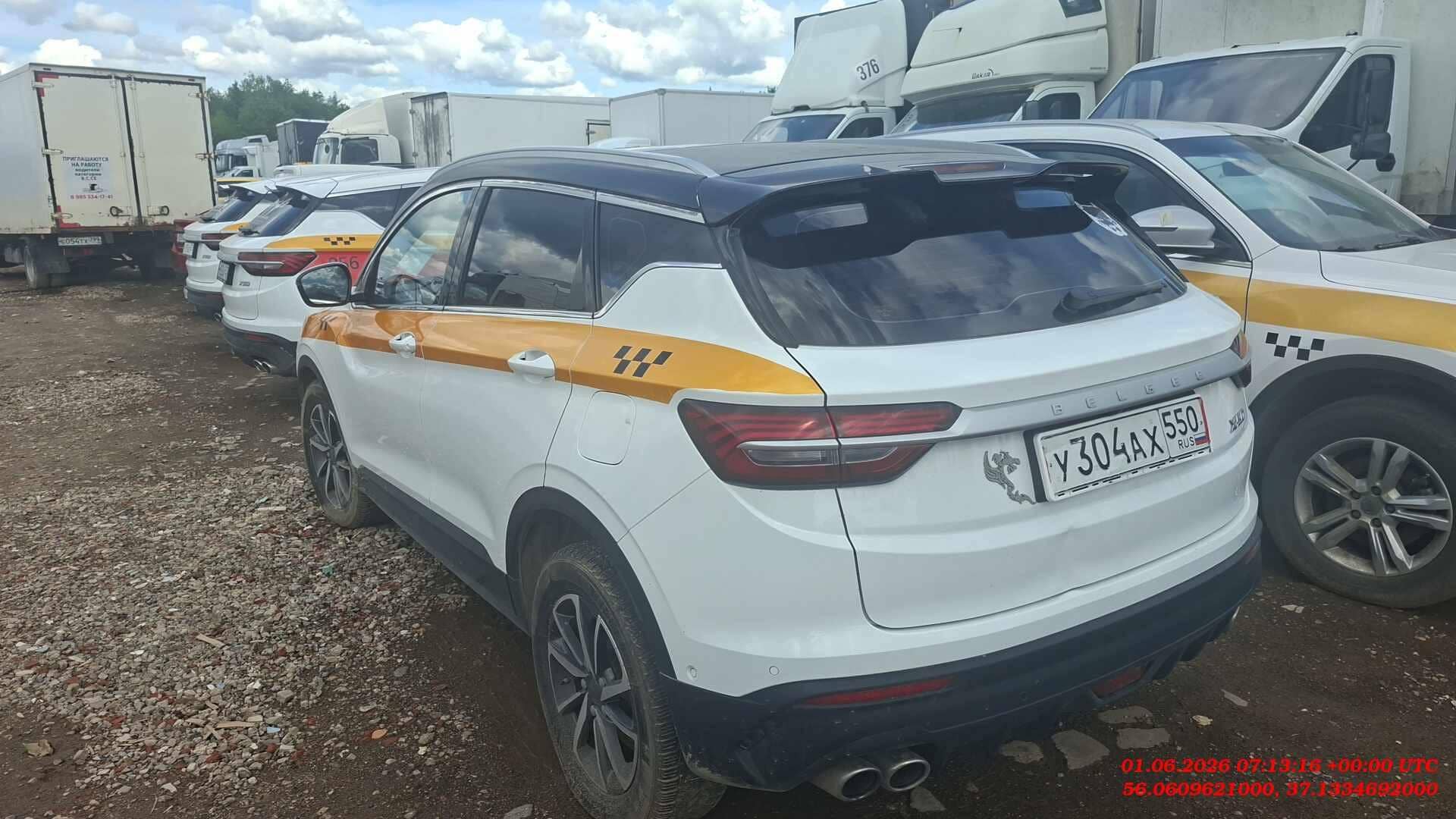 Belgee X50,  131 599 км, 2024 года в лизинг