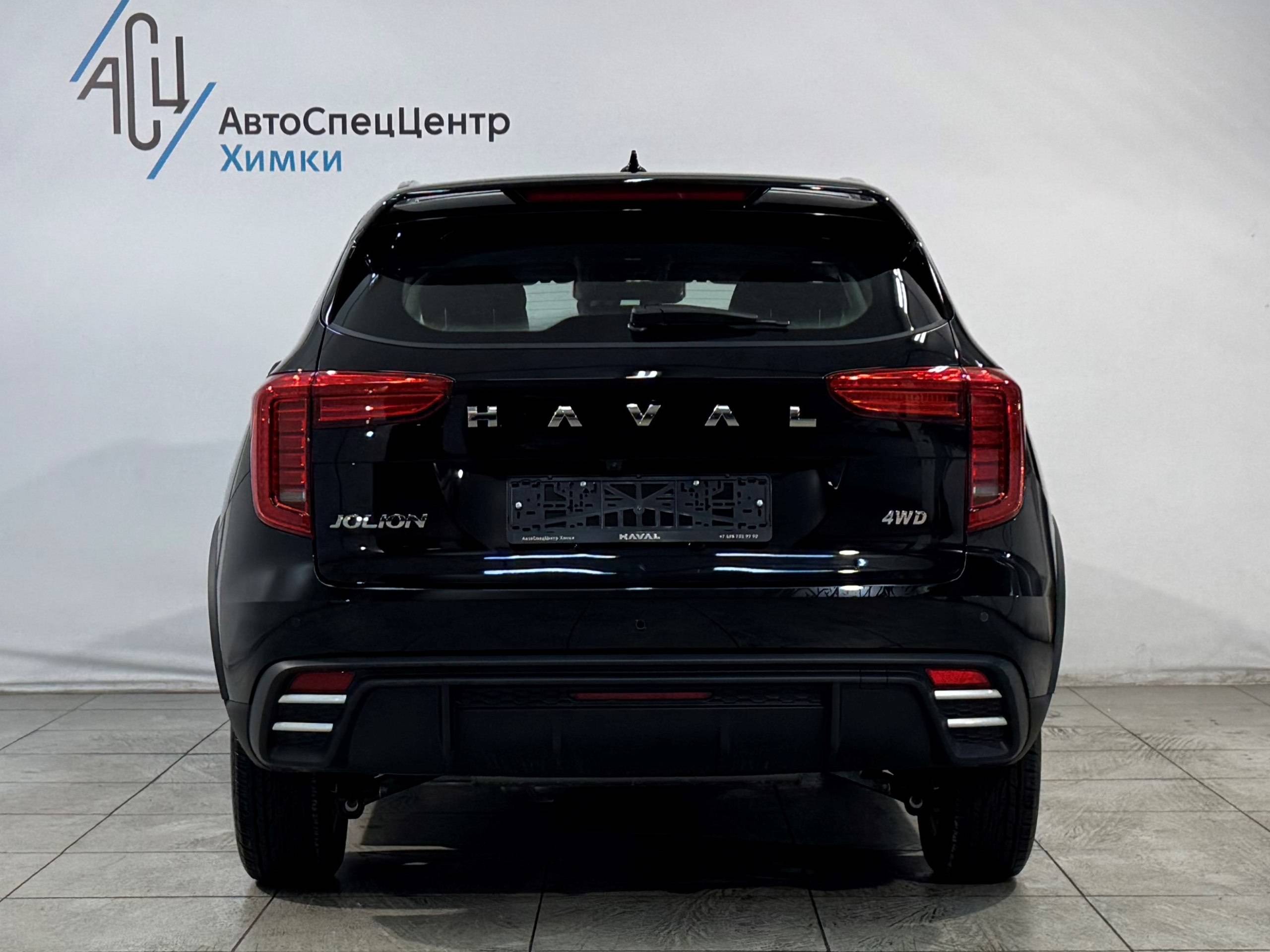 Haval Jolion Tech plus 1.5 7DCT 4WD