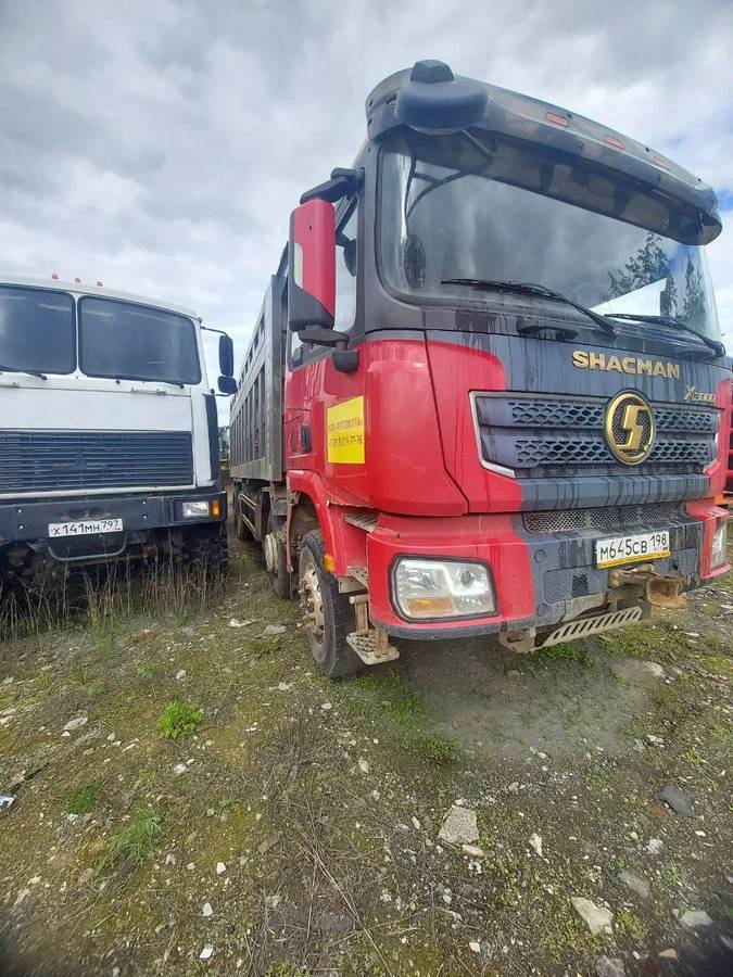 Shacman SX331863366,  59 245 км, 2021 года в лизинг