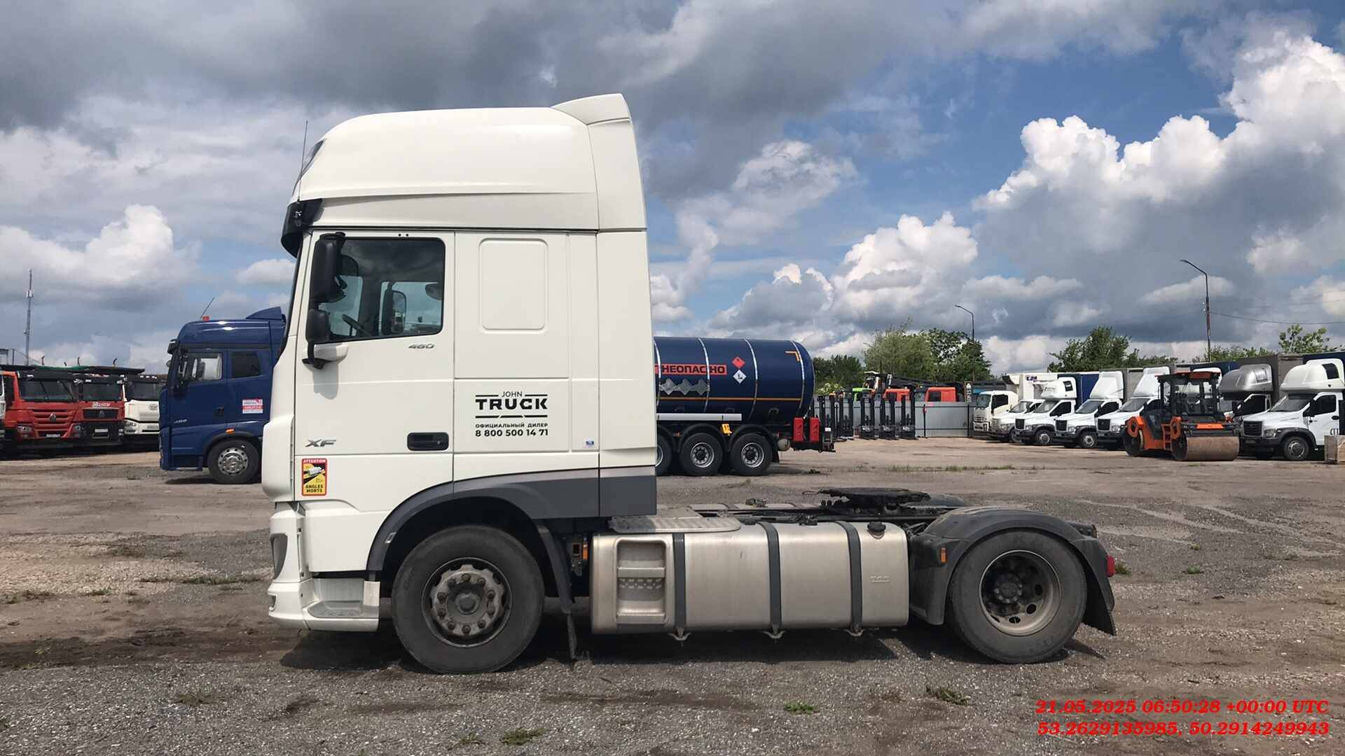 DAF XF 480 FT 4x2 (Super Space Cab),  497 000 км, 2020 года в лизинг