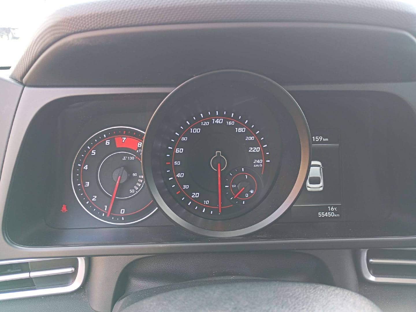 Hyundai Elantra,  55 450 км, 2022 года в лизинг