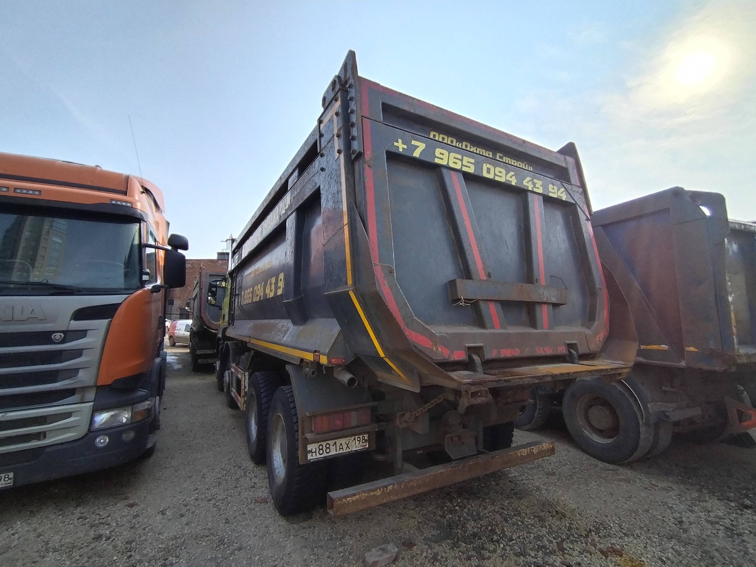 Sitrak ZZ3316V306ME Лот 000007796
