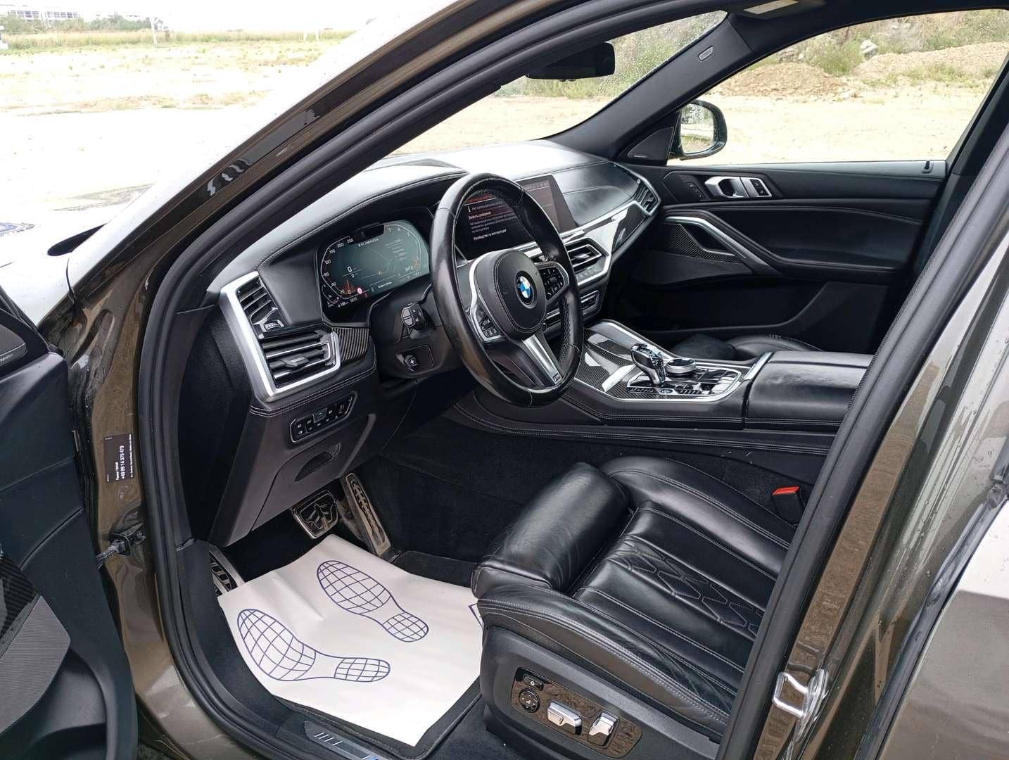 BMW X6,  125 365 км, 2020 года в лизинг