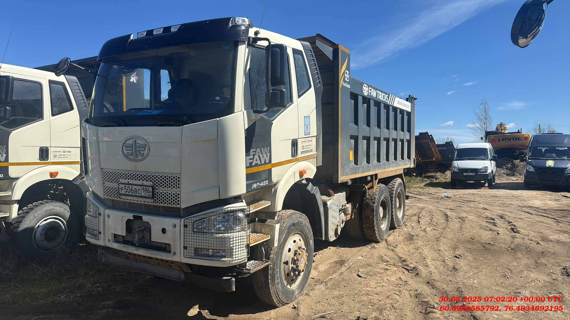 FAW CA3250P66K24L1TE5 6x6