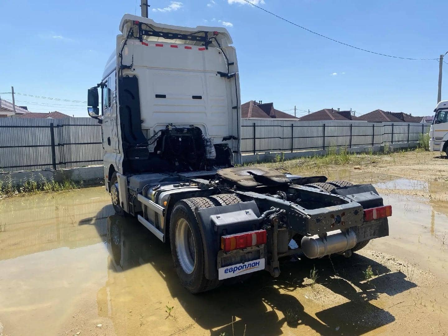 Sitrak C7H MAX ZZ4186V391HE,  316 497 км, 2023 года в лизинг