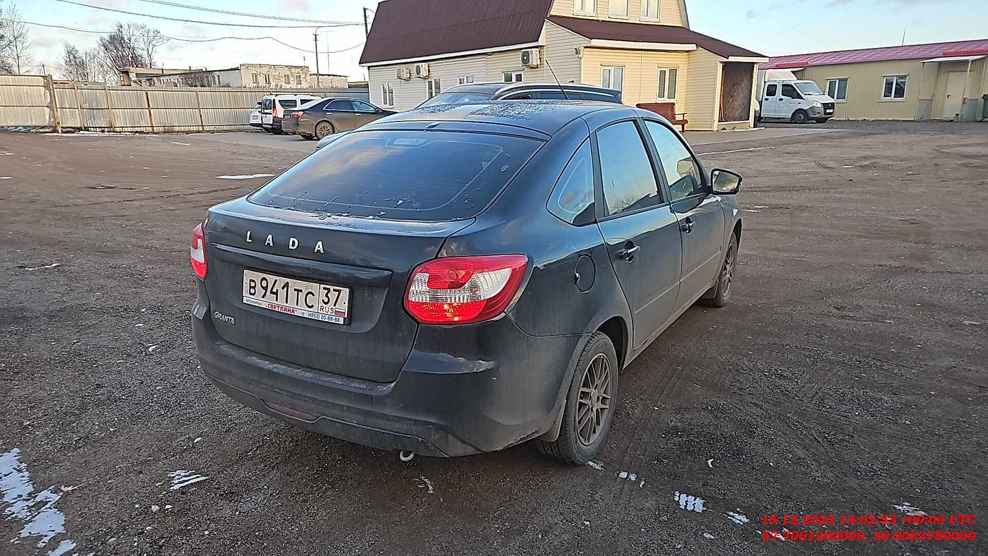 Lada Granta лифтбек,  19 247 км, 2024 года в лизинг