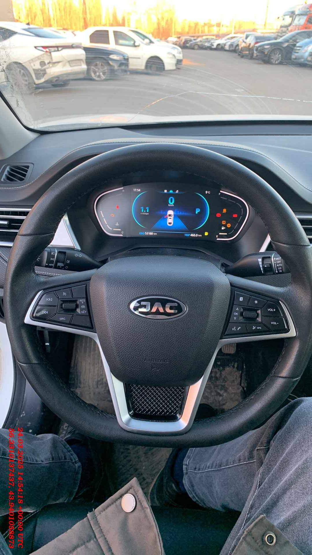 JAC J7,  53 188 км, 2023 года в лизинг