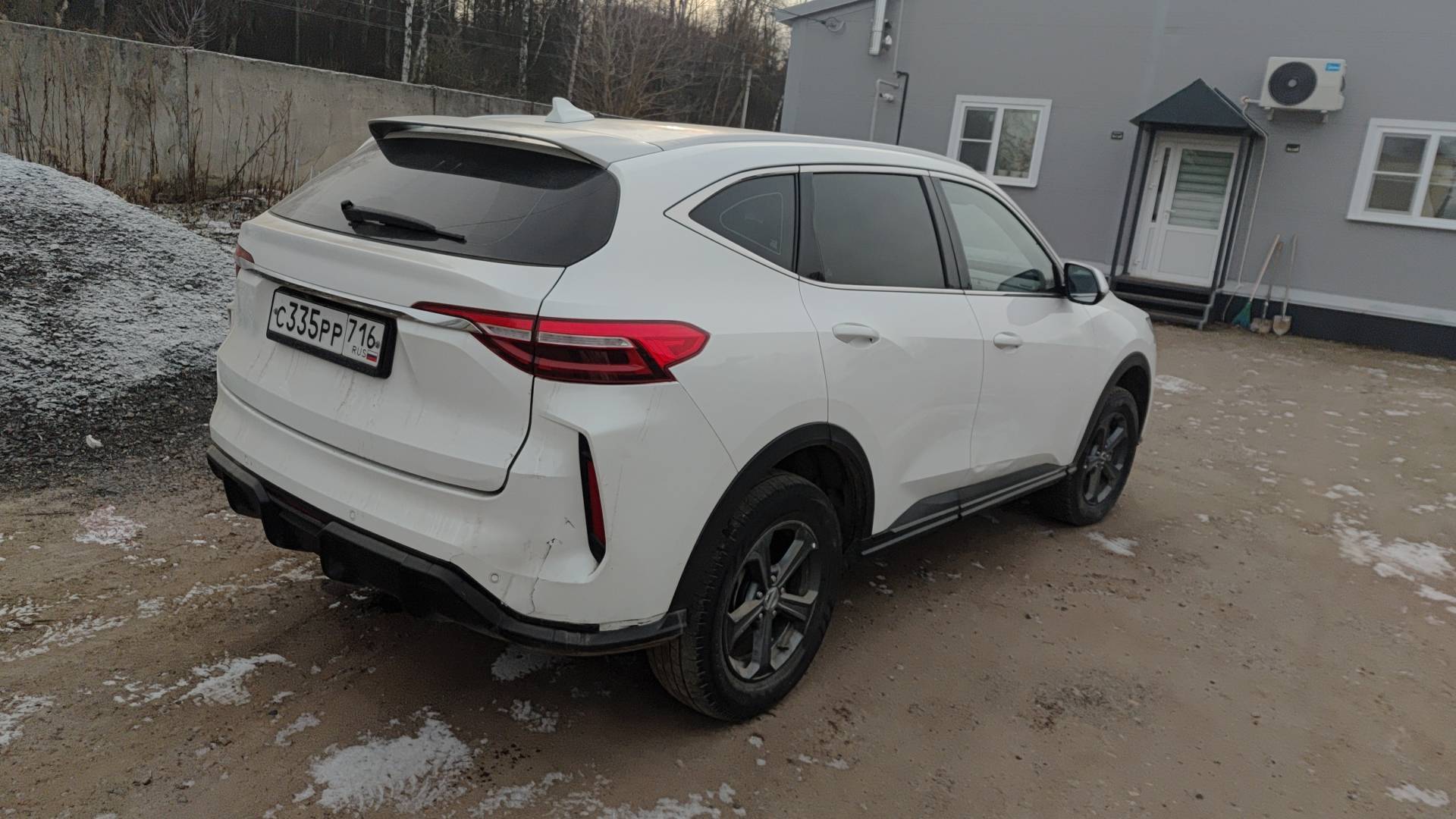 Haval F7,  129 280 км, 2024 года в лизинг