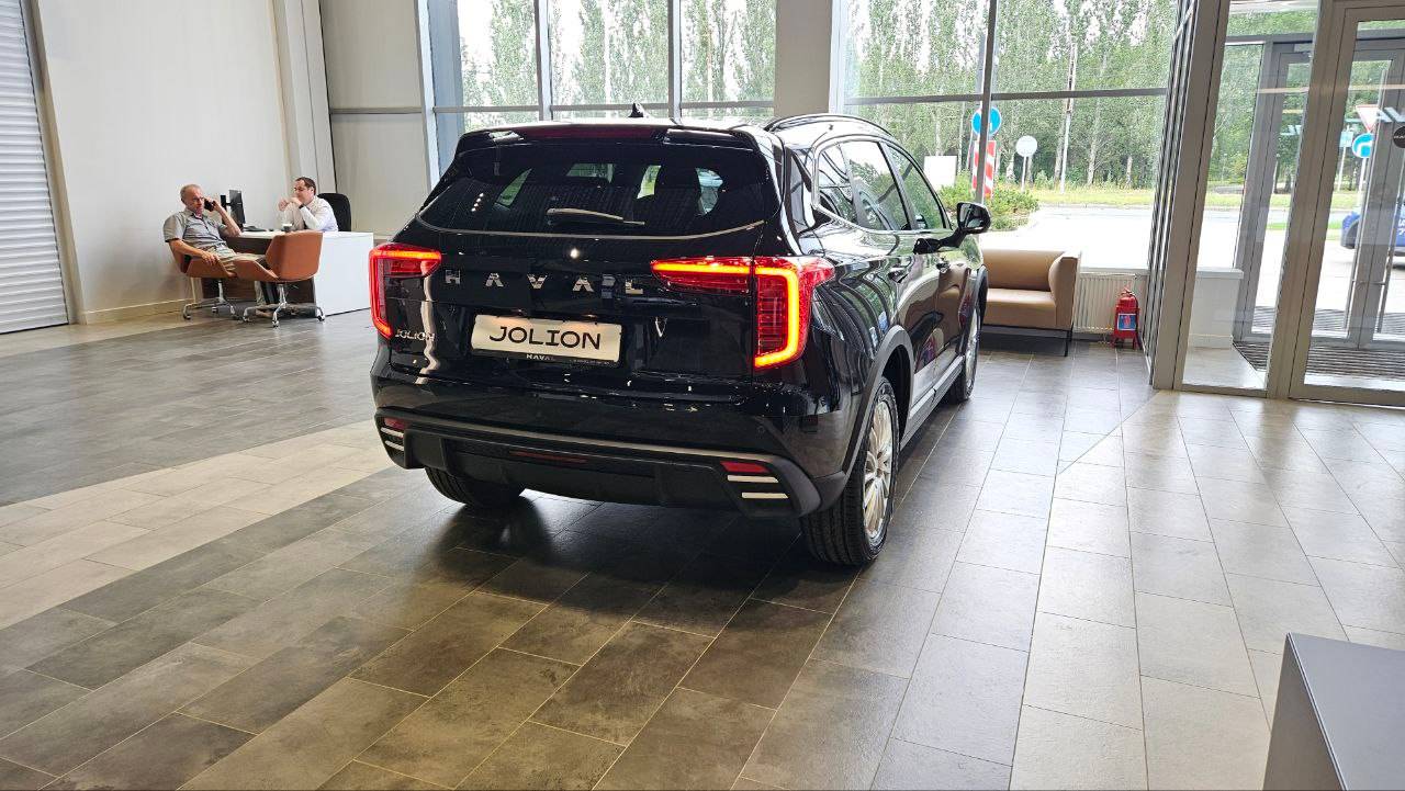 Haval Jolion Elite 1.5 7DCT 4WD