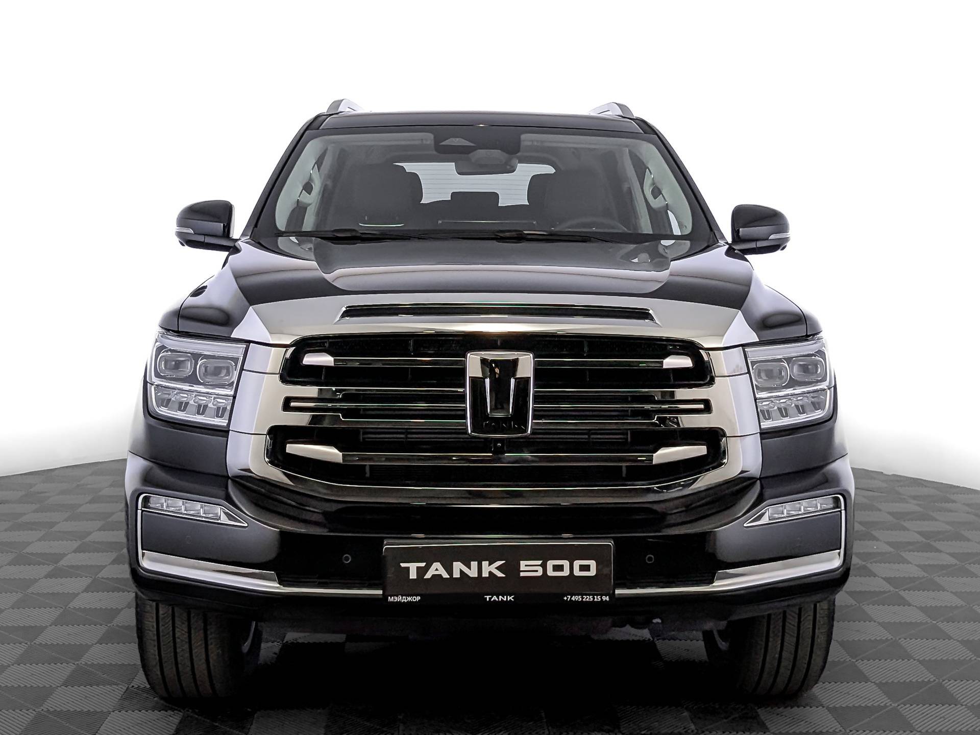 Tank 500 Urban 2.0 HEV 9AT 4WD