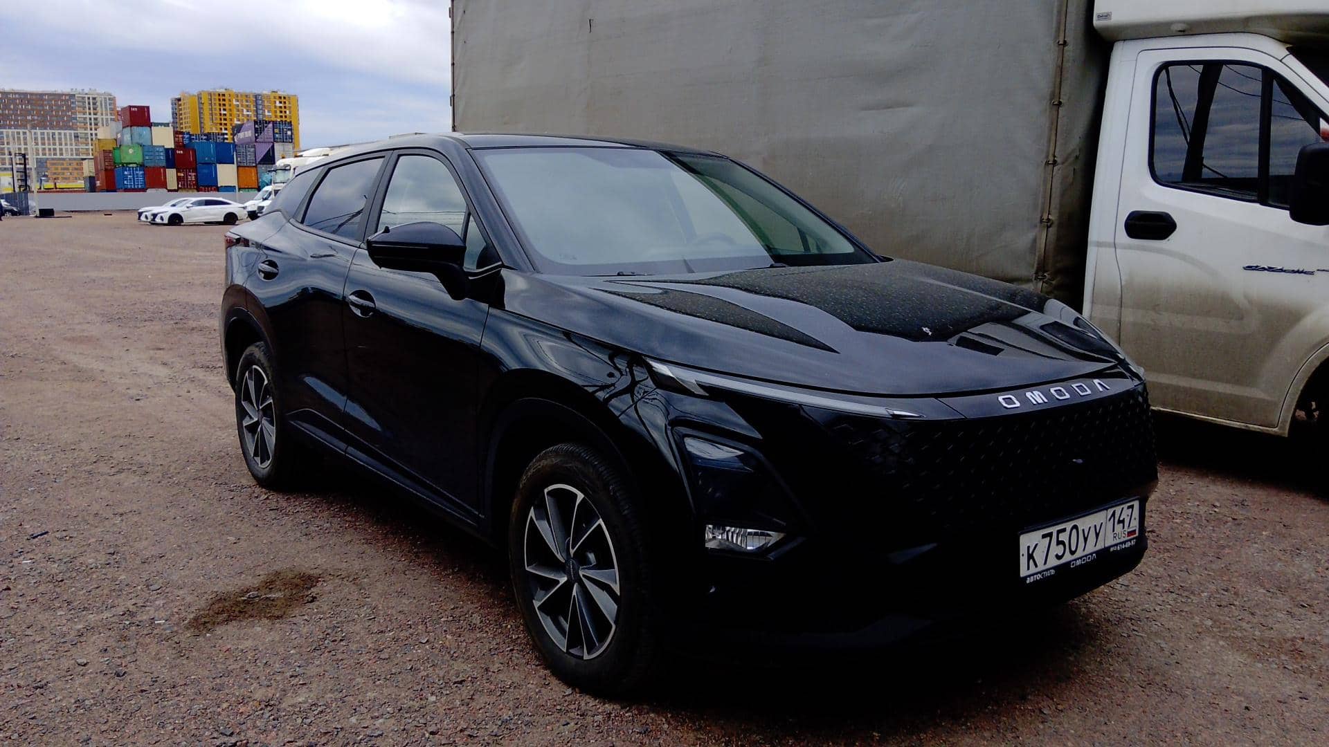 OMODA C5,  47 915 км, 2024 года в лизинг