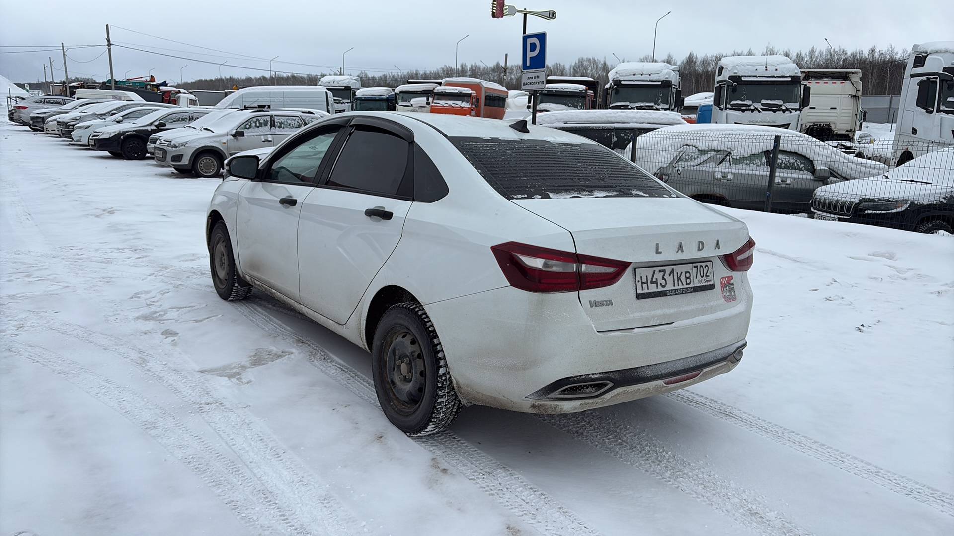 Lada Vesta седан,  73 878 км, 2024 года в лизинг