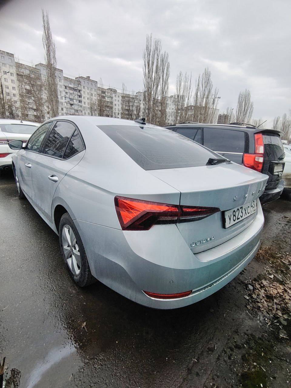 Skoda Octavia,  86 613 км, 2021 года в лизинг