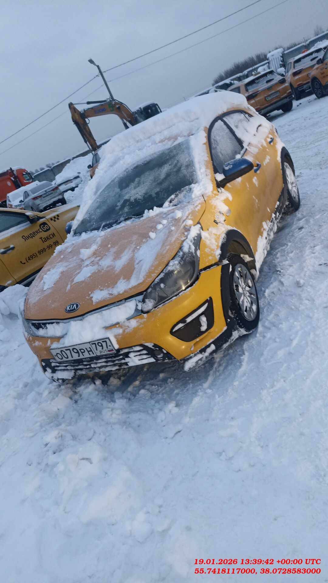 KIA Rio X,  299 125 км, 2020 года в лизинг