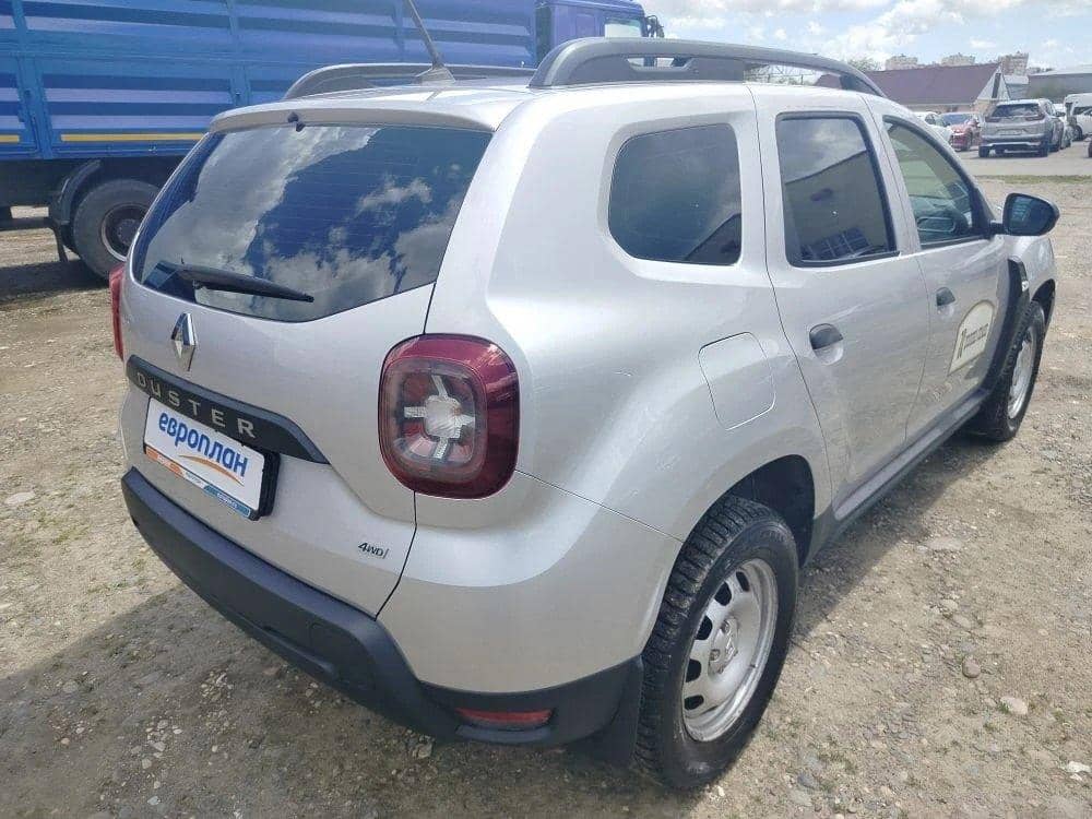 Renault Duster,  193 485 км, 2022 года в лизинг