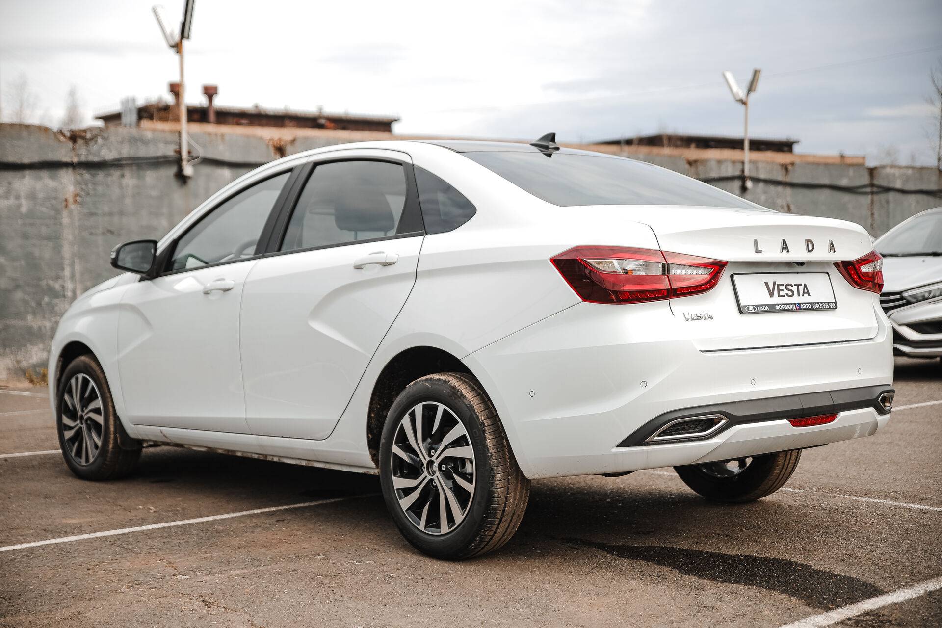 Lada Vesta седан Techno 24 1.8 122hp AT