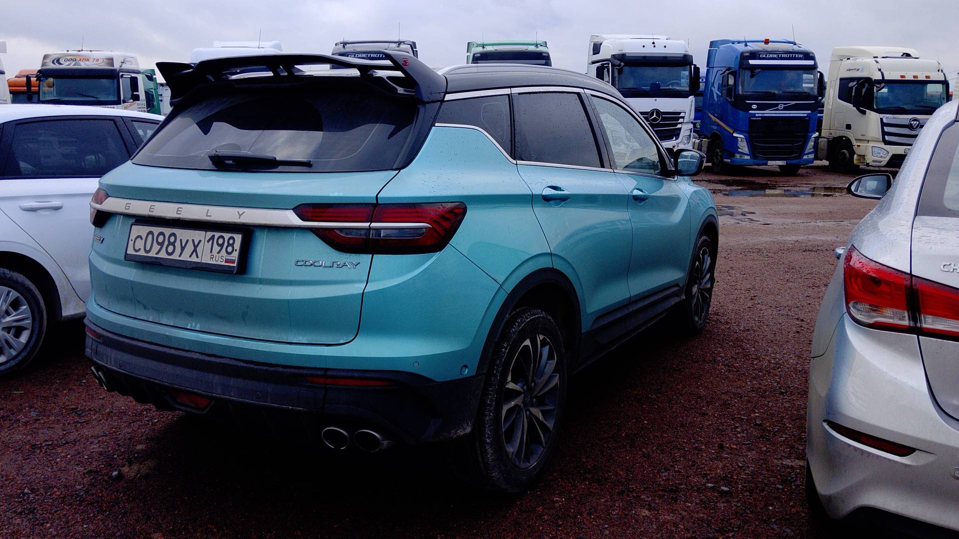 Geely Coolray,  55 253 км, 2023 года в лизинг