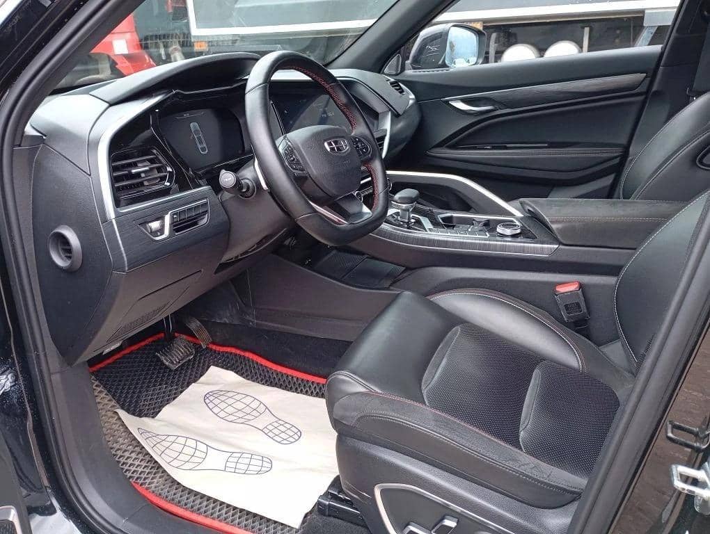 Geely Tugella,  96 618 км, 2023 года в лизинг