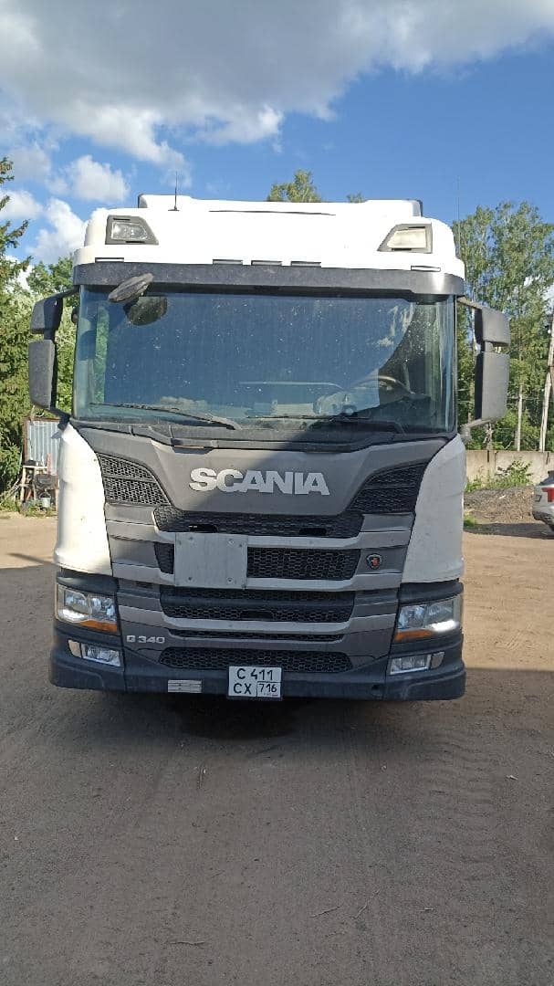 SCANIA G 340 A4X2NA (CNG),  500 000 км, 2019 года в лизинг
