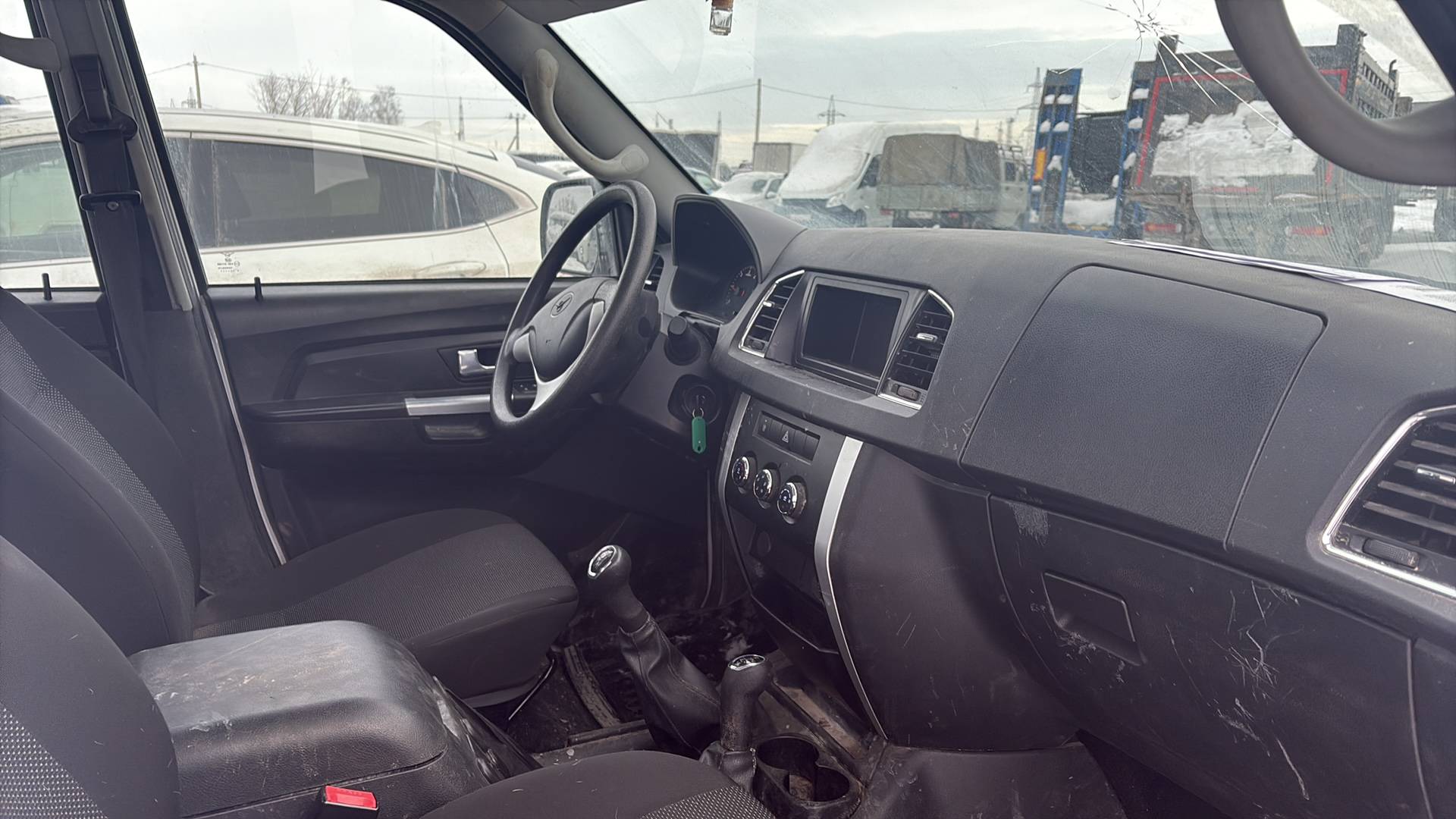 УАЗ Pickup,  48 287 км, 2024 года в лизинг