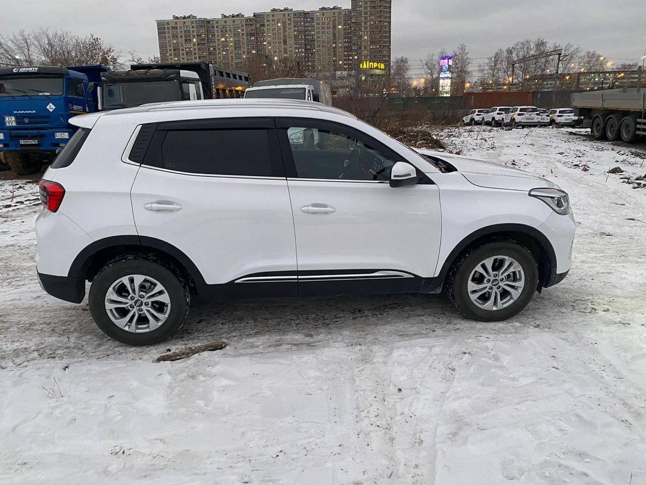 Chery Tiggo 4 PRO,  18 610 км, 2023 года в лизинг