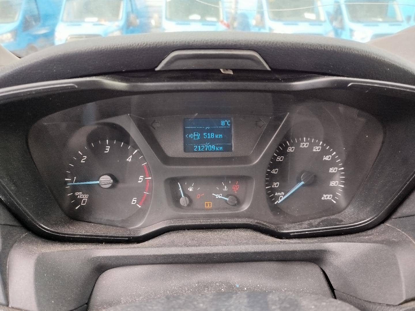Ford Transit,  212 709 км, 2021 года в лизинг