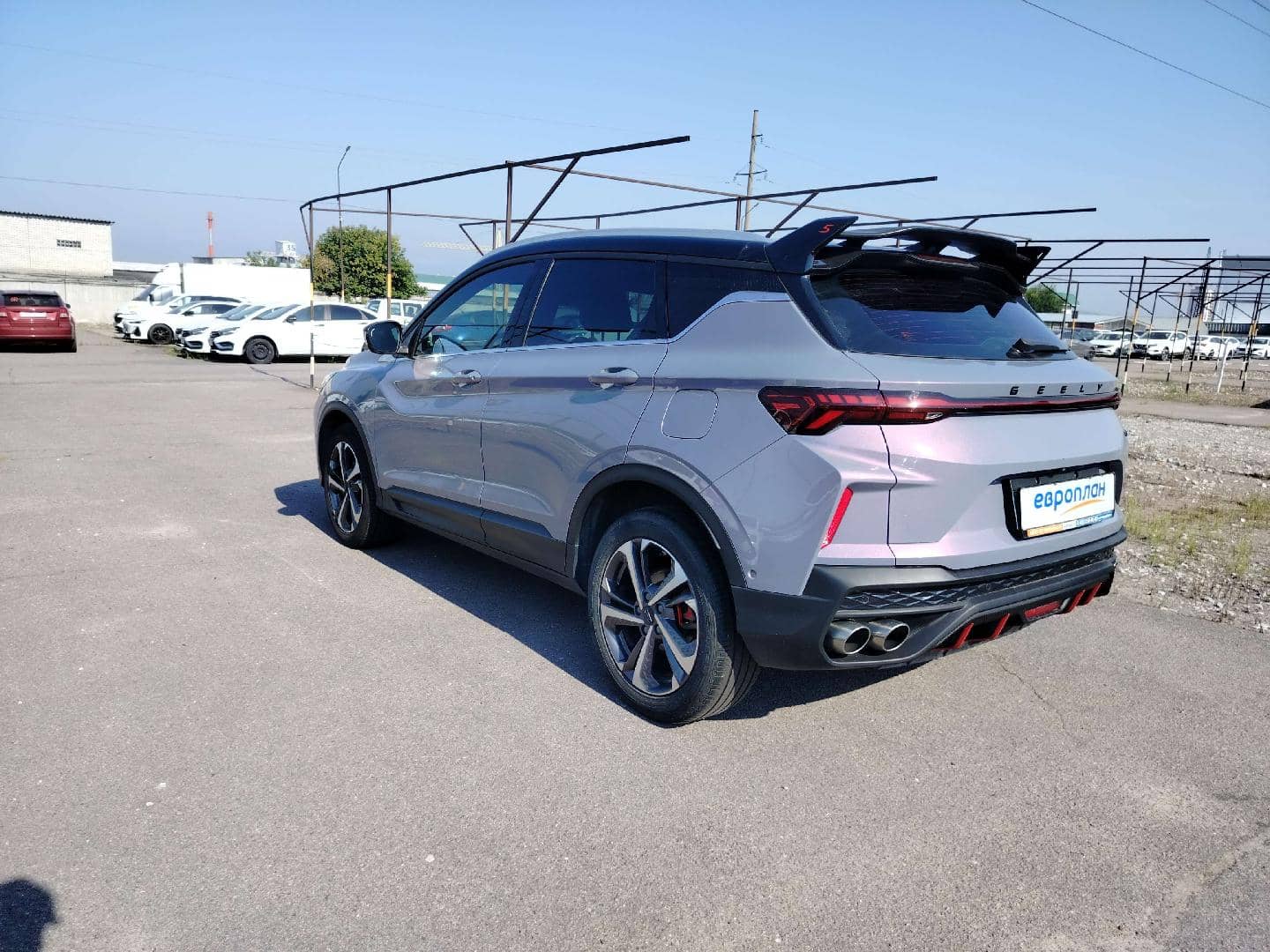 Geely Coolray,  70 404 км, 2023 года в лизинг