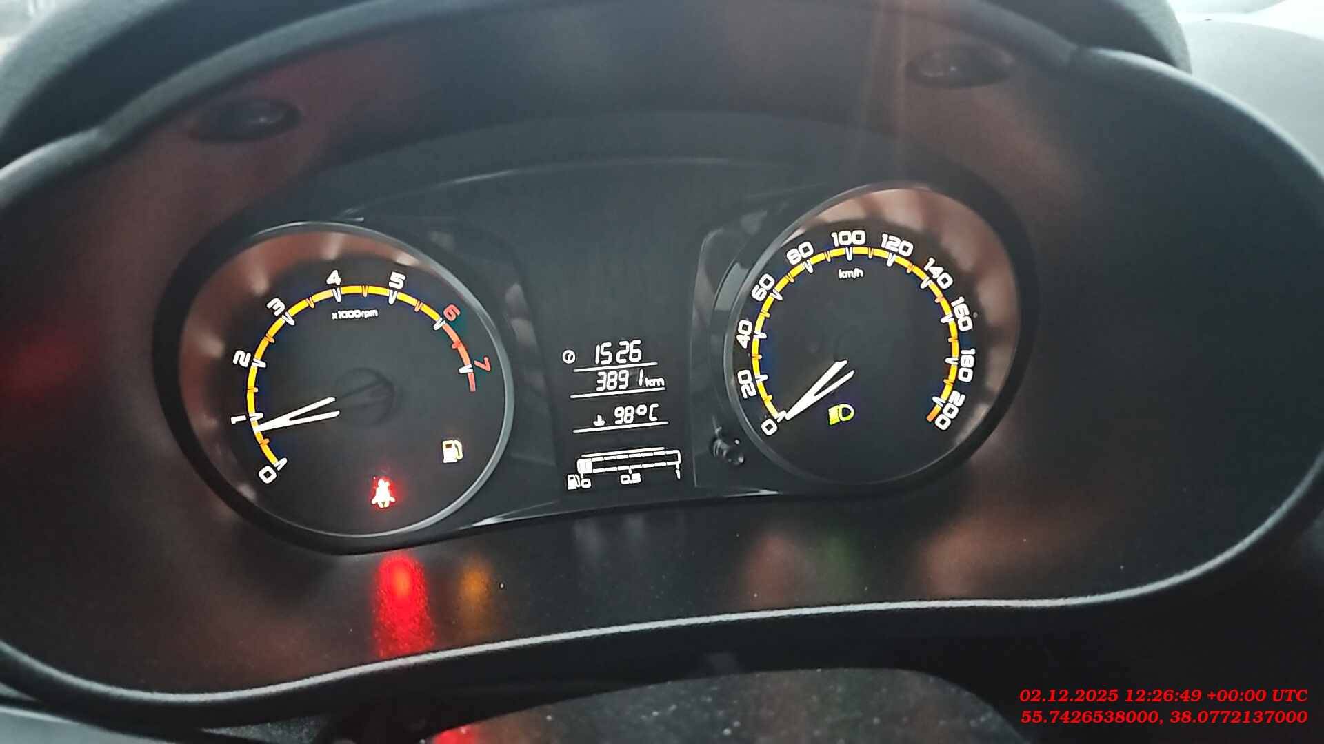 Lada Granta седан,  3 891 км, 2025 года в лизинг