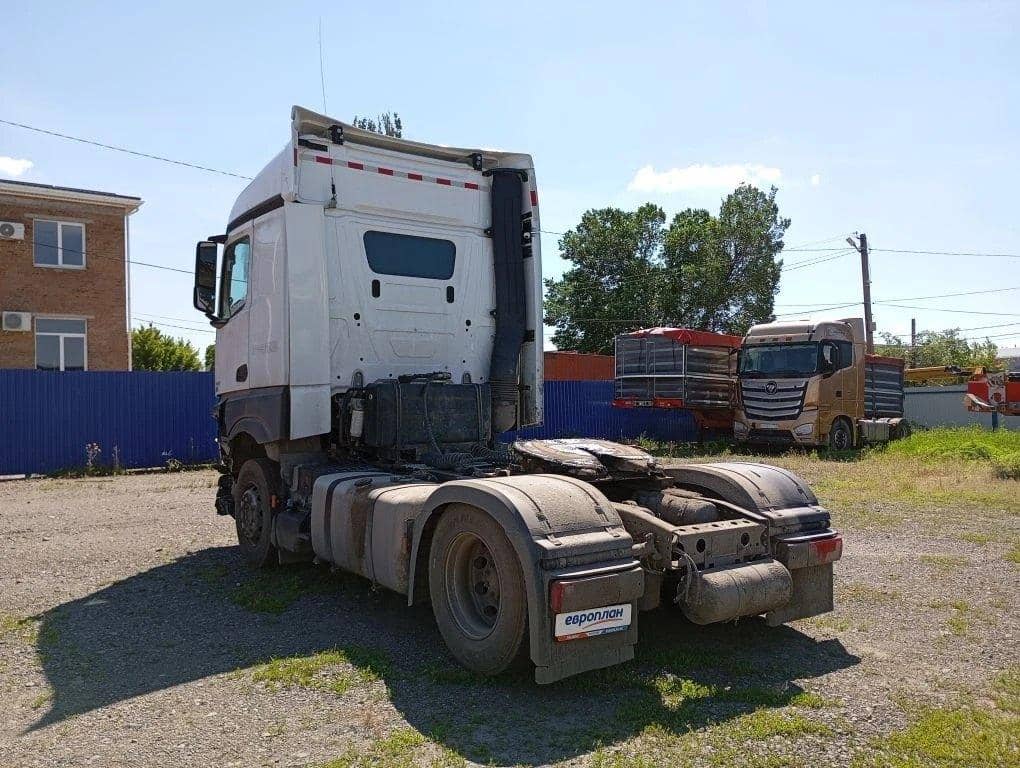 Mercedes-Benz Actros 1848 LS,  316 732 км, 2023 года в лизинг