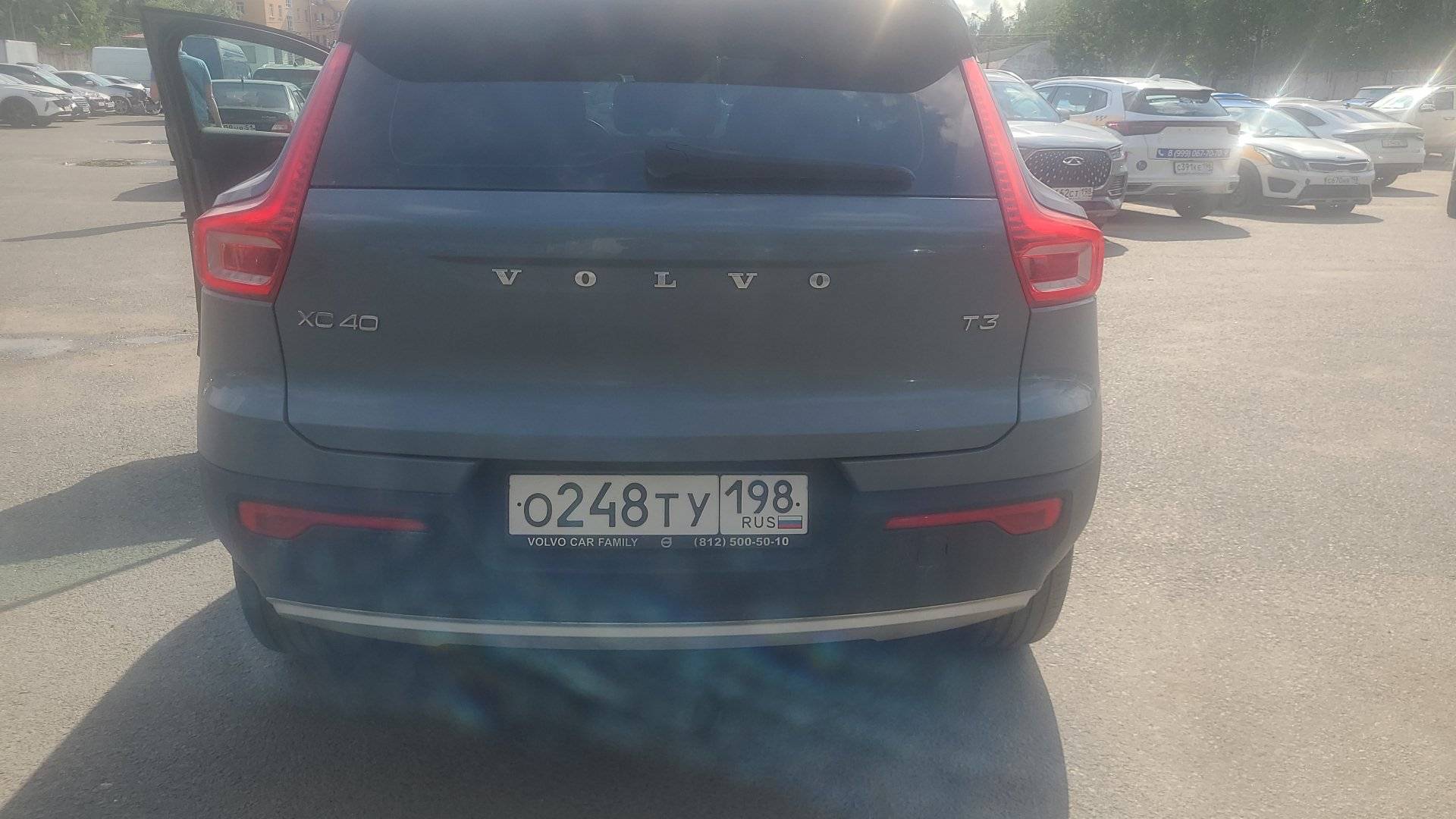 Volvo XC40,  105 400 км, 2021 года в лизинг