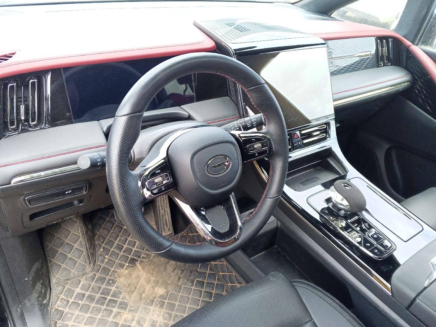 GAC M8,  27 061 км, 2024 года в лизинг