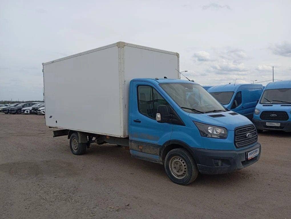 Ford Transit,  100 651 км, 2021 года в лизинг