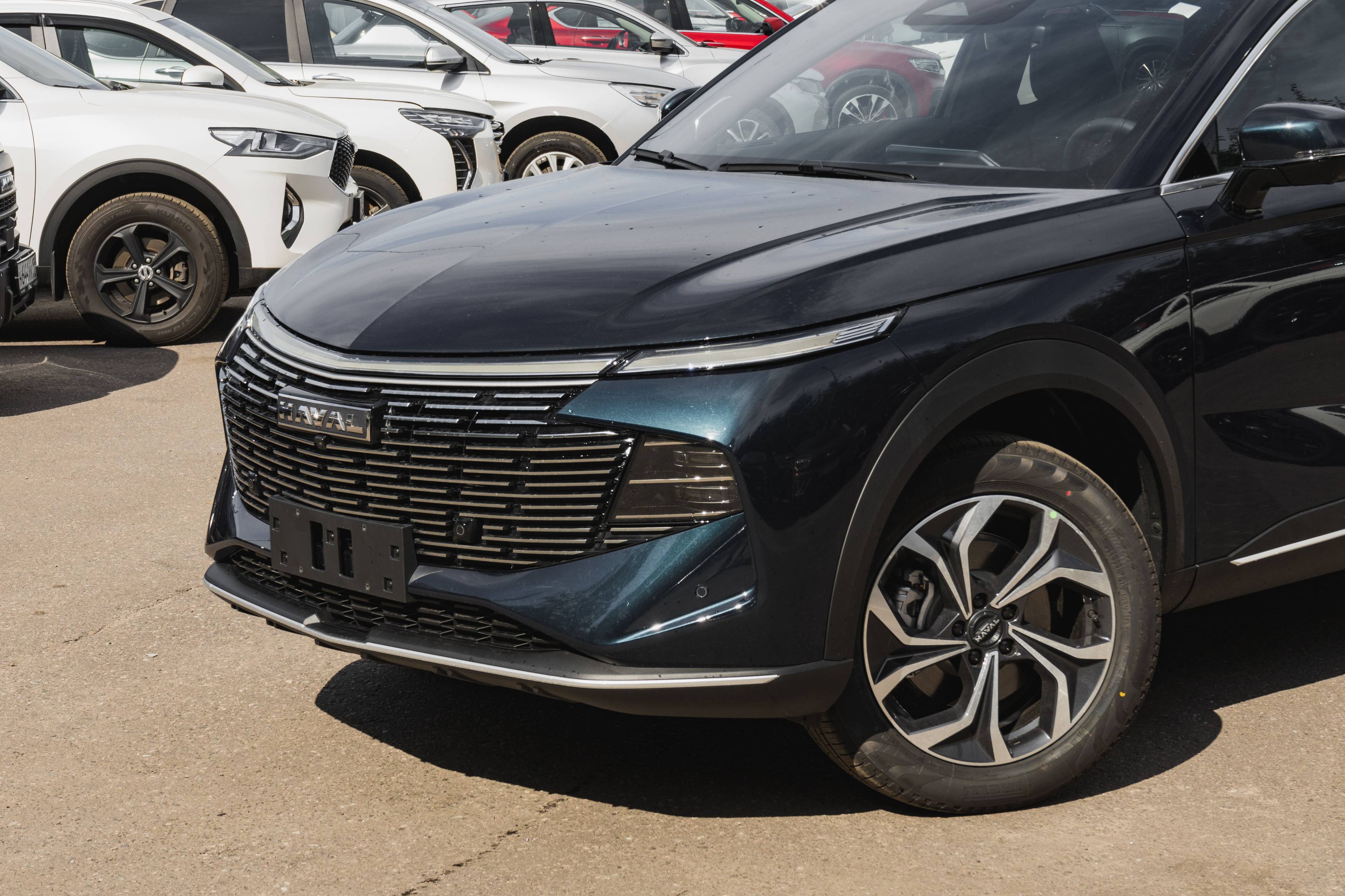 Haval F7 Техно+ 2.0Т АТ полный привод