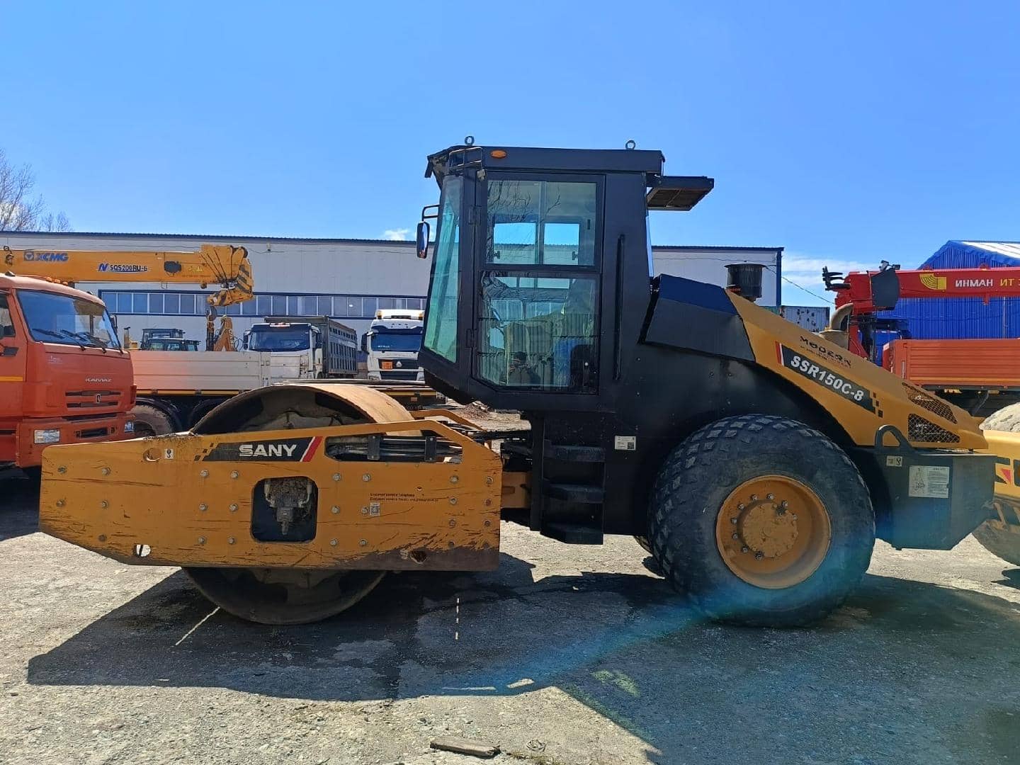 SANY SSR150C-8, 2022 года в лизинг