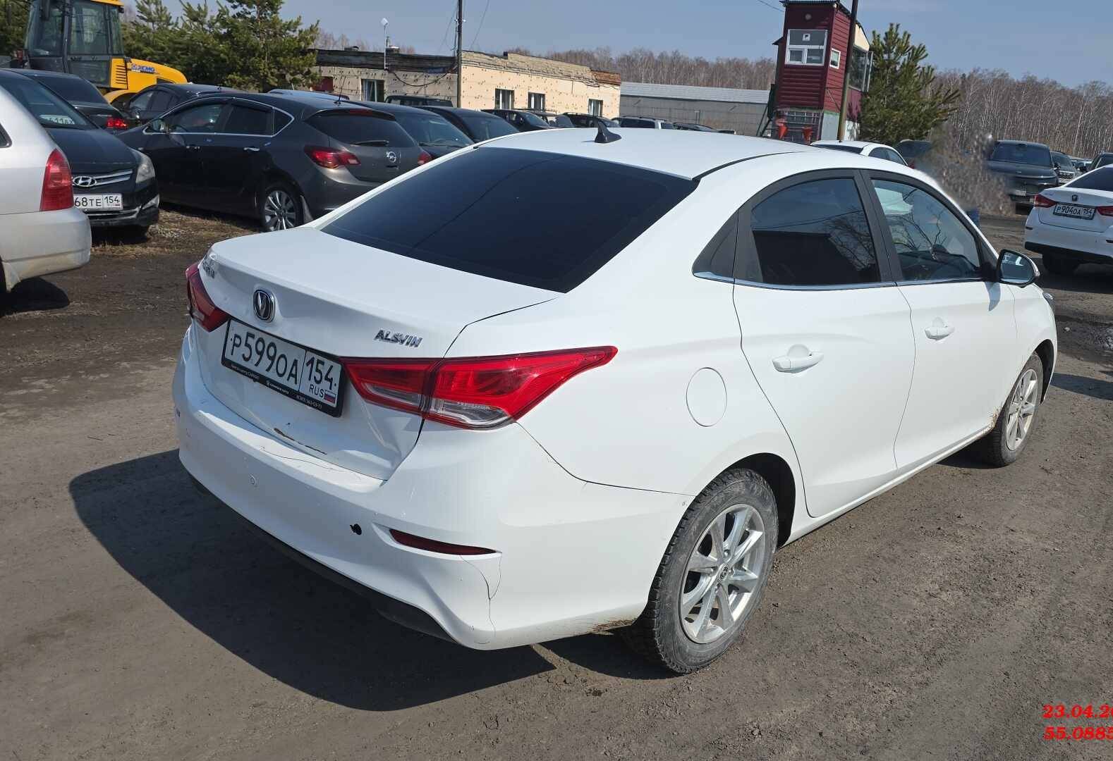 Changan Alsvin,  67 881 км, 2023 года в лизинг