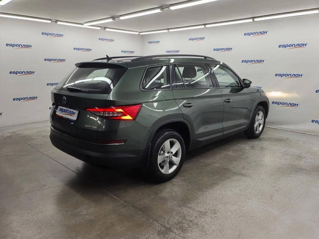 Skoda Kodiaq,  128 935 км, 2019 года в лизинг