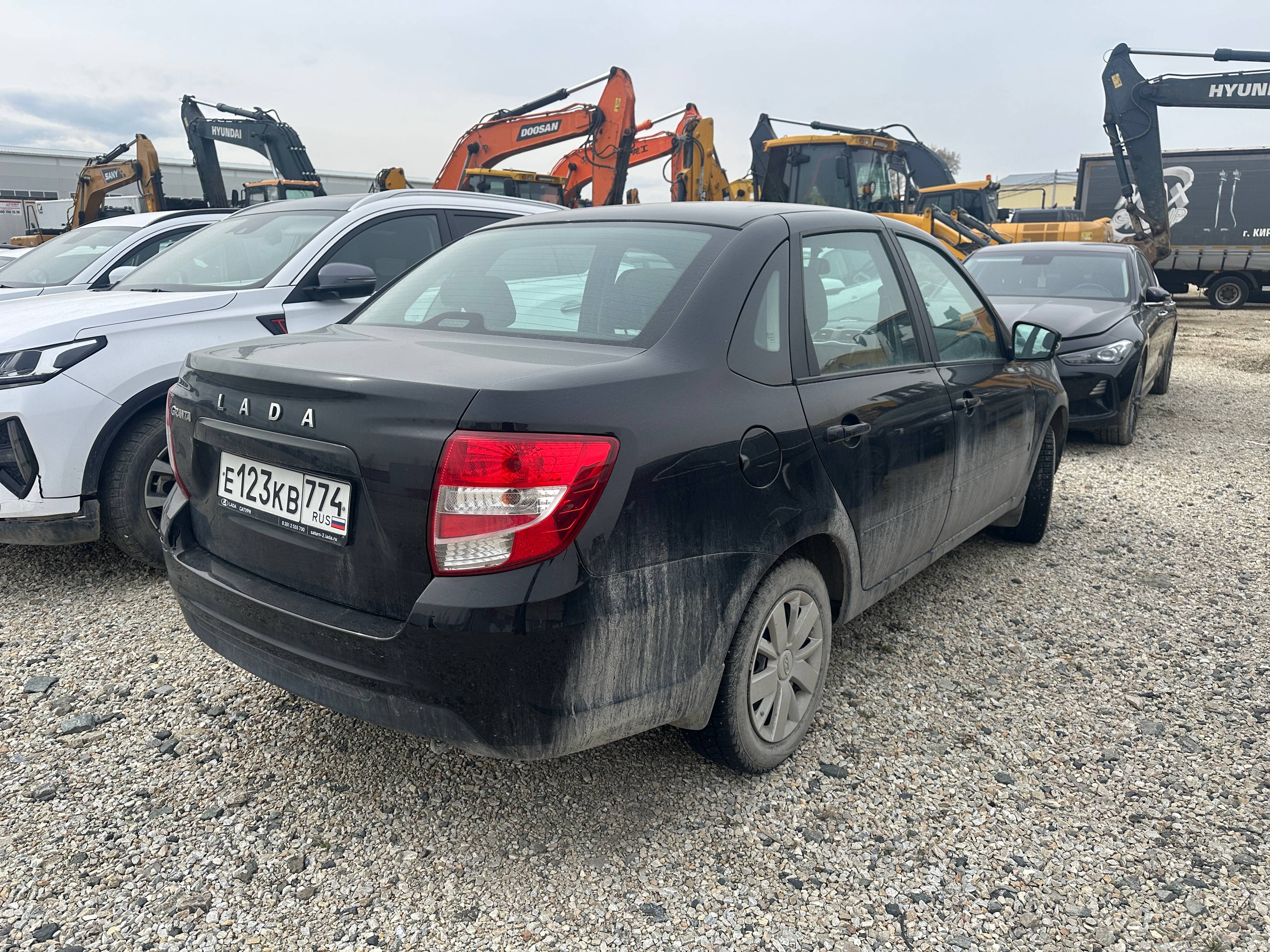 Lada Granta седан,  135 900 км, 2023 года в лизинг