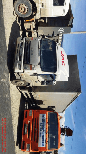 JAC N 120,  474 647 км, 2022 года в лизинг