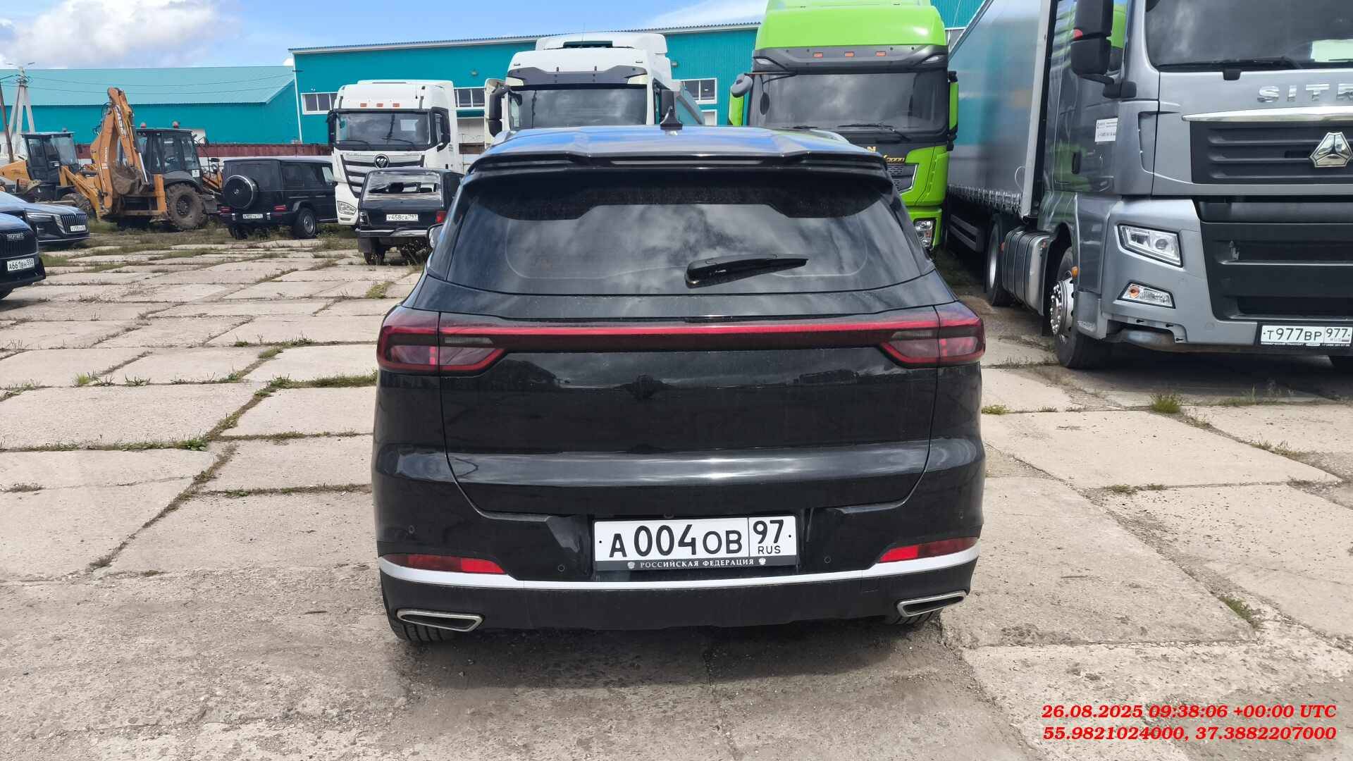 Chery Tiggo 7 PRO MAX,  46 472 км, 2023 года в лизинг