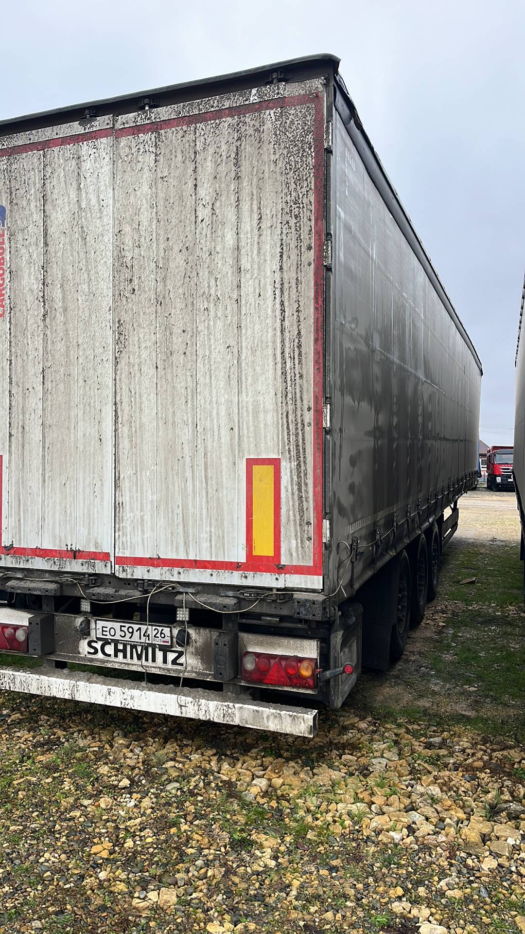 SCHMITZ Шторный 9084, 2021 года
