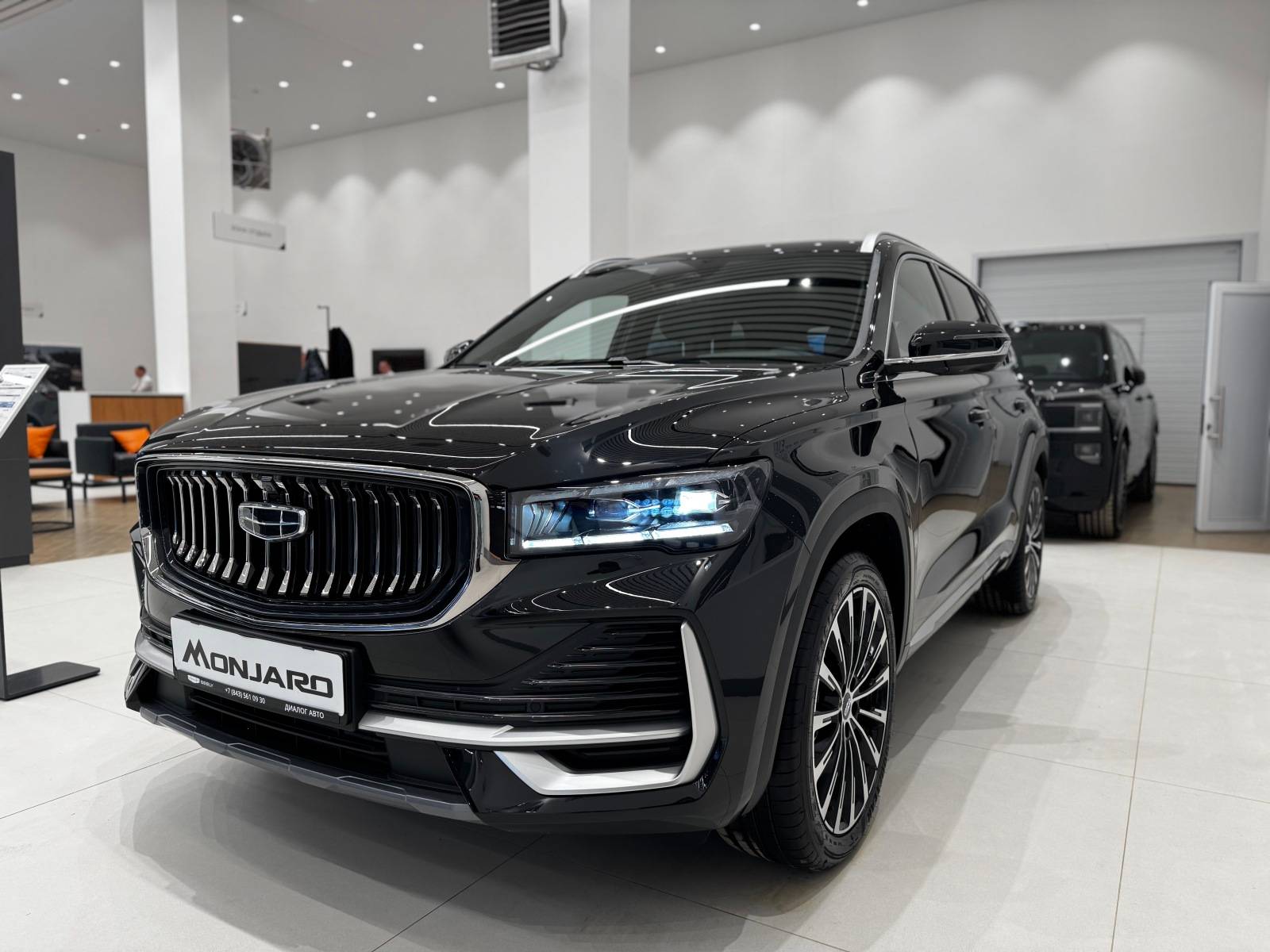 Geely Monjaro Флагшип 2.0Т 238 л.с. АТ полный привод (Flagship)