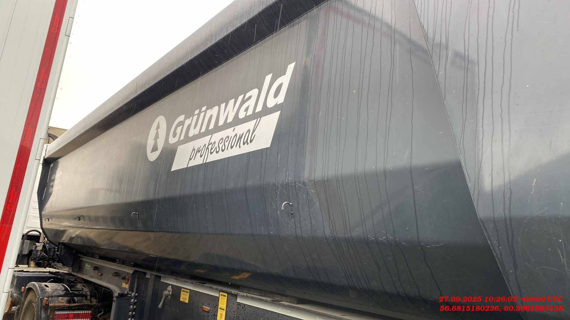 Grunwald Самосвальный TSt 31 (9453-0000010-50), 2022 года