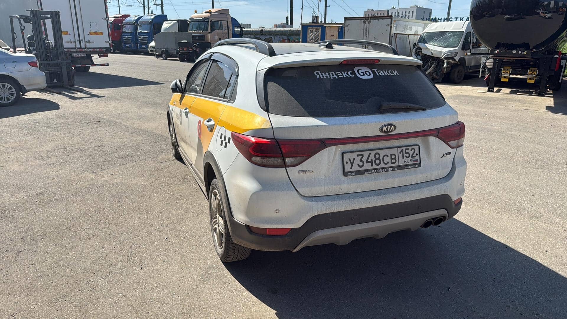 KIA Rio X-Line,  276 658 км, 2019 года