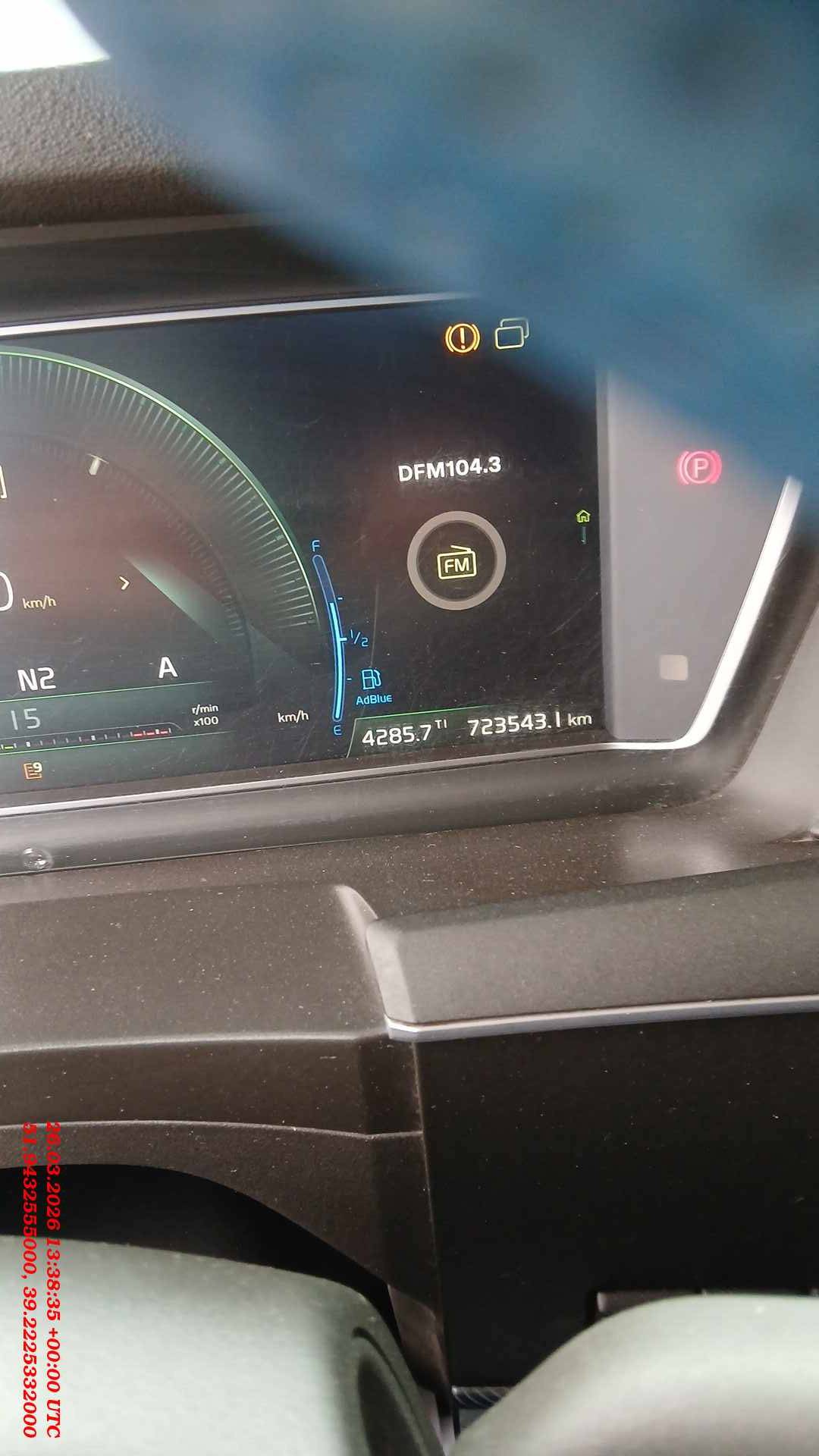 Volvo FH 460 4x2 (FH Globetrotter XL),  723 543 км, 2022 года в лизинг