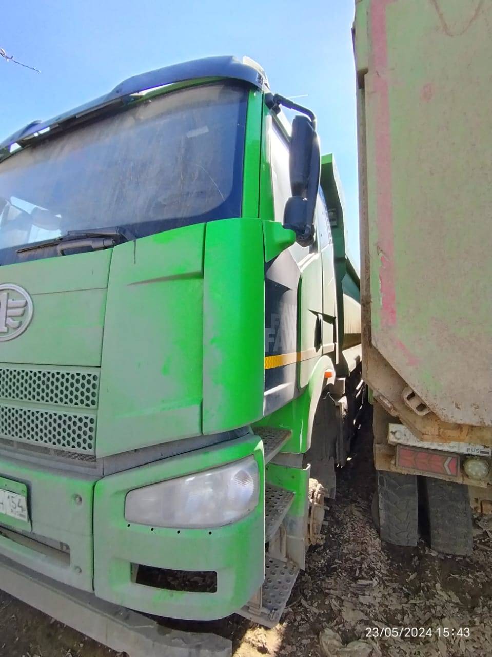 FAW CA3250P66K2T1E5 6х4