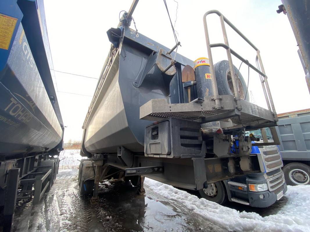 Grunwald Самосвальный TSt 34 (9453-0000010-50) Лот 000002172