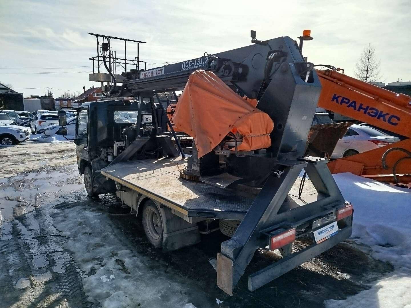 DongFeng С80S,  8 085 км, 2024 года в лизинг