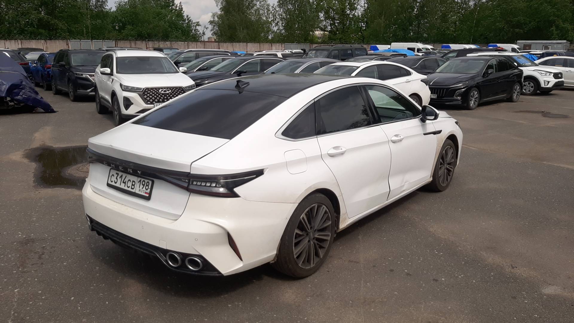 Chery Arrizo 8,  162 734 км, 2023 года в лизинг