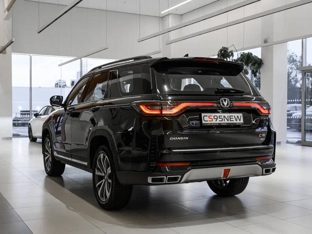 Changan CS95 Black edition Tech 2.0T 8AT